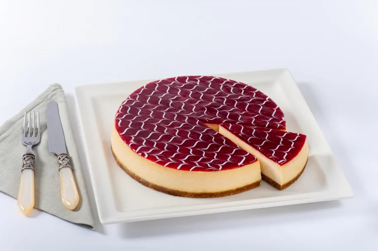 Frambuaz Cheesecake