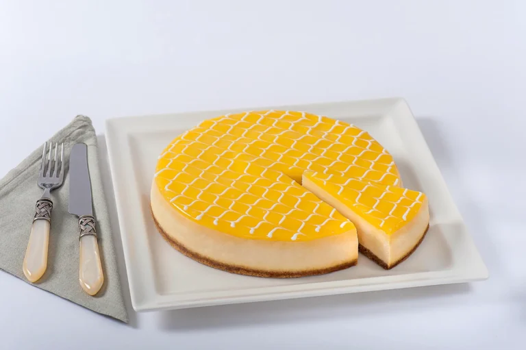 Limonlu Cheesecake