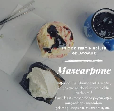 Cheesecake Gelato