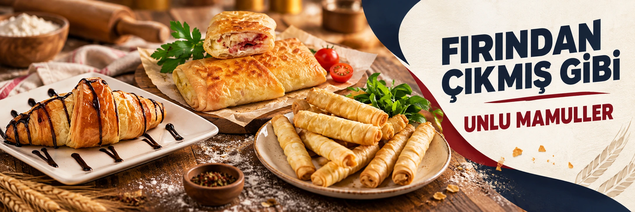 Dose Gıda unlu mamuller kampanya tasarımı