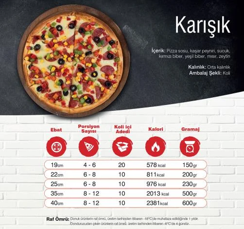 Karışık Pizza